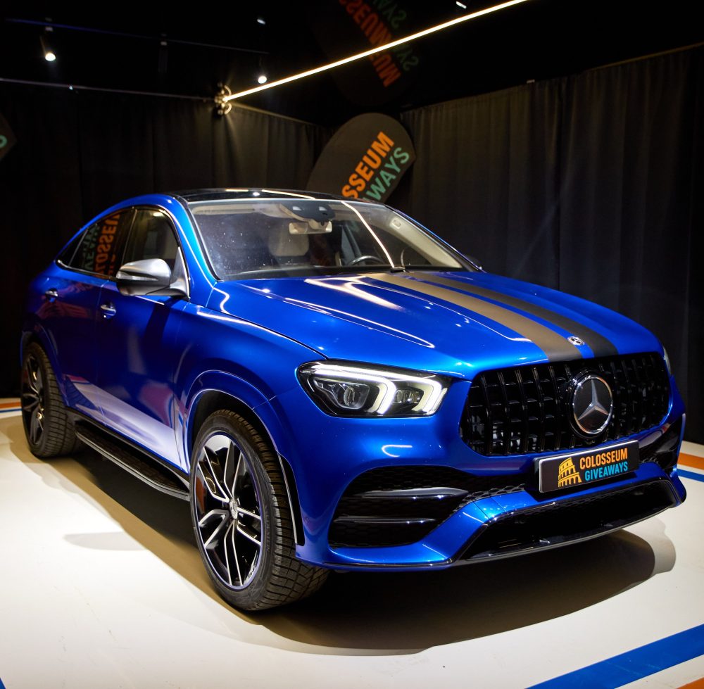 Mercedes-Benz GLE 400 d Coupé AMG Line (2021)