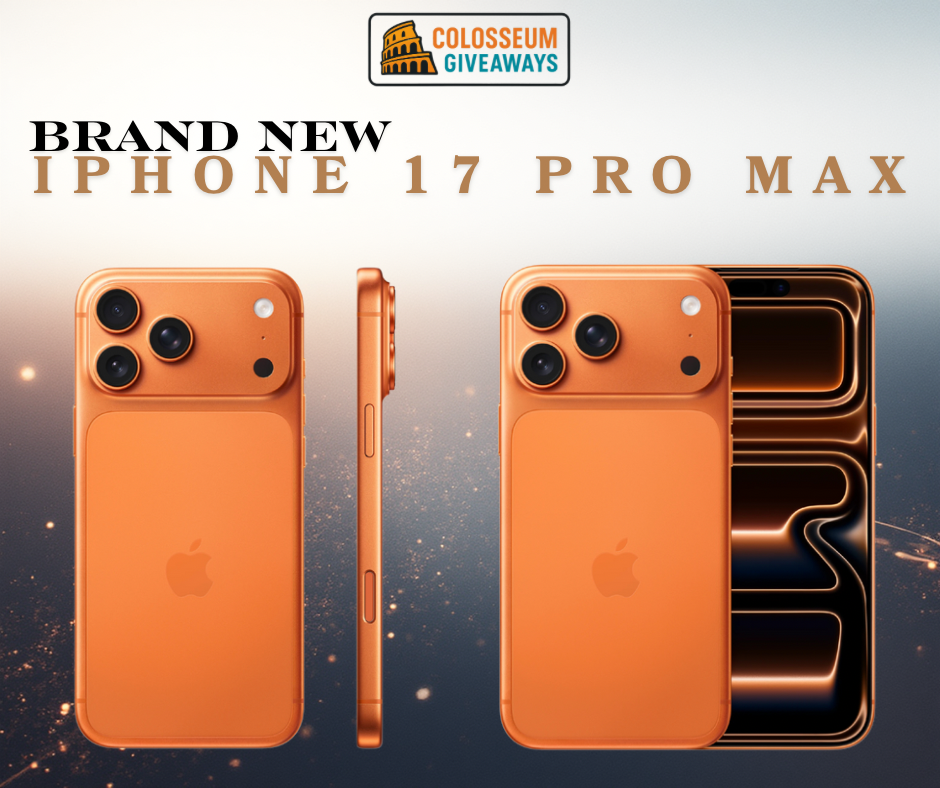 iPhone 17 PRO MAX